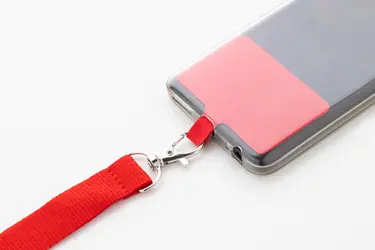 Vezica za držanje mobitela Revent Call AP800580 red 20×550 mm-3