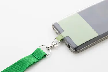Vezica za držanje mobitela Revent Call AP800580 green 20×550 mm-3