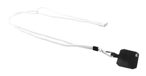 Vezica za držanje mobitela RPET AP800596 white 50×850mm-0