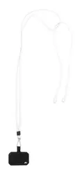 Vezica za držanje mobitela RPET AP800596 white 50×850mm-1
