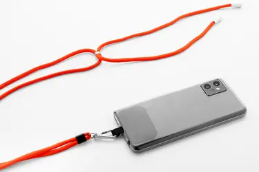Vezica za držanje mobitela Corphon AP800596 red 50×850mm-2