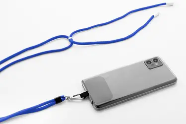 Vezica za držanje mobitela Corphon AP800596 blue 50×850mm-2