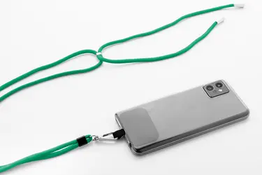 Vezica za držanje mobitela Corphon AP800596 green 50×850mm-2