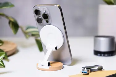 Magnetni držač za mobitel AP864079 white ø60×25 mm-6