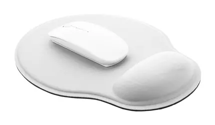 Podloga za miš RPET AP864081 white 210×245×22 mm-2