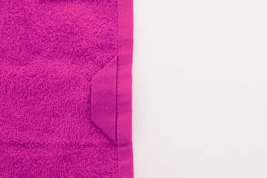 Pamučni frotir ručnik - 50×100 cm Terry M AP592999 pink 500×1000 mm-2
