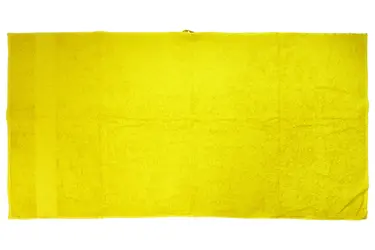 Pamučni frotir ručnik - 70×140 cm Terry L AP593000 yellow 700×1400 mm-1