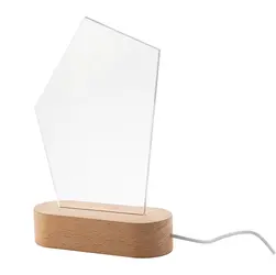 Trofej s LED svjetlom, custom oblik AP716909
