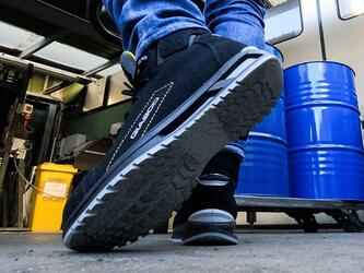 BORNEO S3, visoka cipela