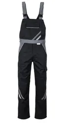 Planam HIGHLINE, treger hlače, black/slate/zinc, 66-0