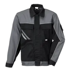 Planam HIGHLINE, radna jakna, black/slate/zinc, 66-0