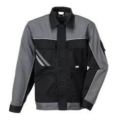 Planam HIGHLINE, radna jakna, black/slate/zinc, 66-1