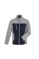Planam NORIT, muška hybrid jakna, blackblue/zinc, 64
