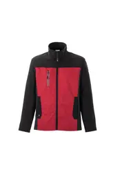 Planam NORIT, muška hybrid jakna, red/black, 62