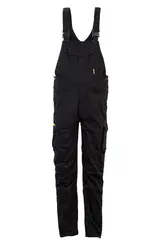Planam STRETCHLINE, radne tregerice, black, 46