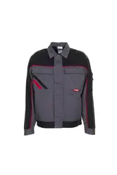 Planam HIGHLINE, radna jakna, slate/black/red, 44