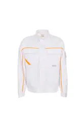 Planam HIGHLINE, radna jakna, white/yellow, 42