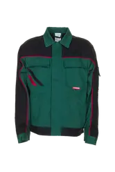 Planam HIGHLINE, radna jakna, green/black/red, 64