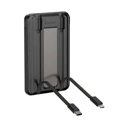 Urban Vitamin Power bank 5U1 5000mah  P322.71 black-9