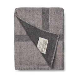 VINGA Monogram deka V40406 grey-3