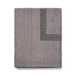 VINGA Monogram deka V40406 grey-4
