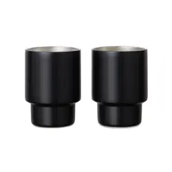 VINGA Nagano set šalica V43205 black-1