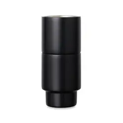 VINGA Nagano set šalica V43205 black-2