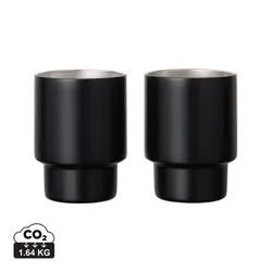 VINGA Nagano set šalica V43205 black-7