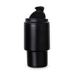 VINGA Nagano šalica  to-go 350 ML V43206 black-4