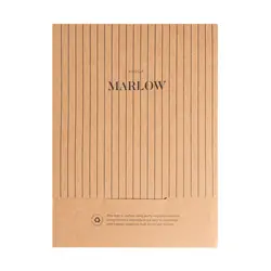 VINGA Marlow rokovnik V77305 black-11