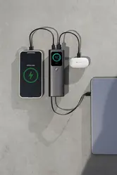 Urban Vitamin Power bank 20.000mAh P322.78 grey-9 Urban Vitamin Power bank 20.000mAh P322.78 grey-9