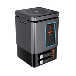 Urban Vitamin punjač 105W s kablovima P309.54 grey-1