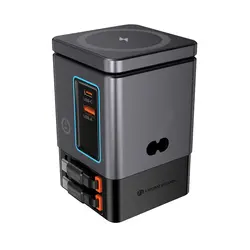 Urban Vitamin punjač 105W s kablovima P309.54 grey-10