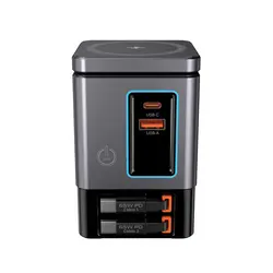Urban Vitamin punjač 105W s kablovima P309.54 grey-13