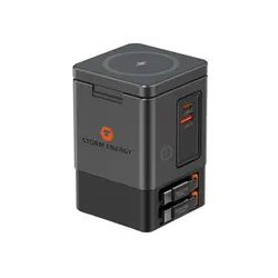 Urban Vitamin punjač 105W s kablovima P309.54 grey-17