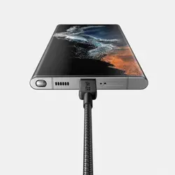 Anker USB-C to USB-C kabl 1.8 m RBA81F6 grey-3