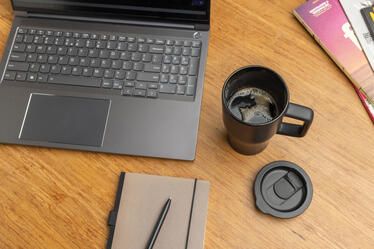 Keramička šalica Luxe 490ml P437.22 black-5