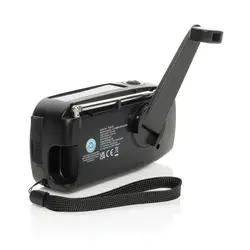 RescueWave radio P326.43 black-3