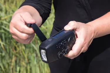 RescueWave radio P326.43 black-5