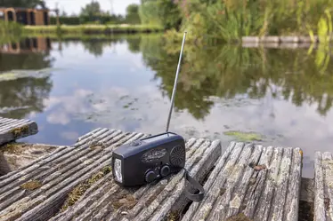 RescueWave radio P326.43 black-9