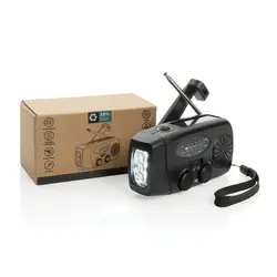 RescueWave radio P326.43 black-10
