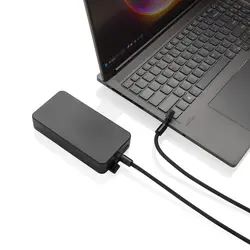 LoopAmp podesiva vezica za mobitel 160 cm s kablom 60W  P302.53 black-9