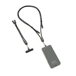 LoopAmp podesiva vezica za mobitel 160 cm s kablom 60W  P302.53 black-13
