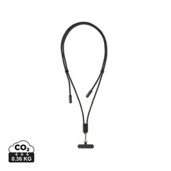LoopAmp podesiva vezica za mobitel 160 cm s kablom 60W P302.53 black-16 LoopAmp podesiva vezica za mobitel 160 cm s kablom 60W P302.53 black-16