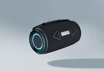 Prisma IPX 4 vodootporni zvučnik P331.14 black-10