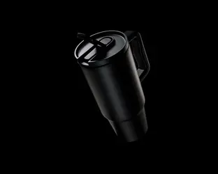 Embrace Leakproof termos šalica 900ml P437.34 black-10 Embrace Leakproof termos šalica 900ml P437.34 black-10