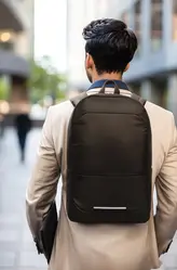 CityPack AWARE™ ruksak za 15.6 inch laptop  P763.50 black-6