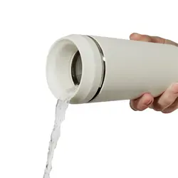 Topl termos šalica 354ml RBTGS12 brown, white-3