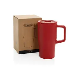 Keramička šalica Luxe 490ml P437.22 red-5
