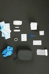 VINGA Baltimore prva pomoć set V26500 green-4